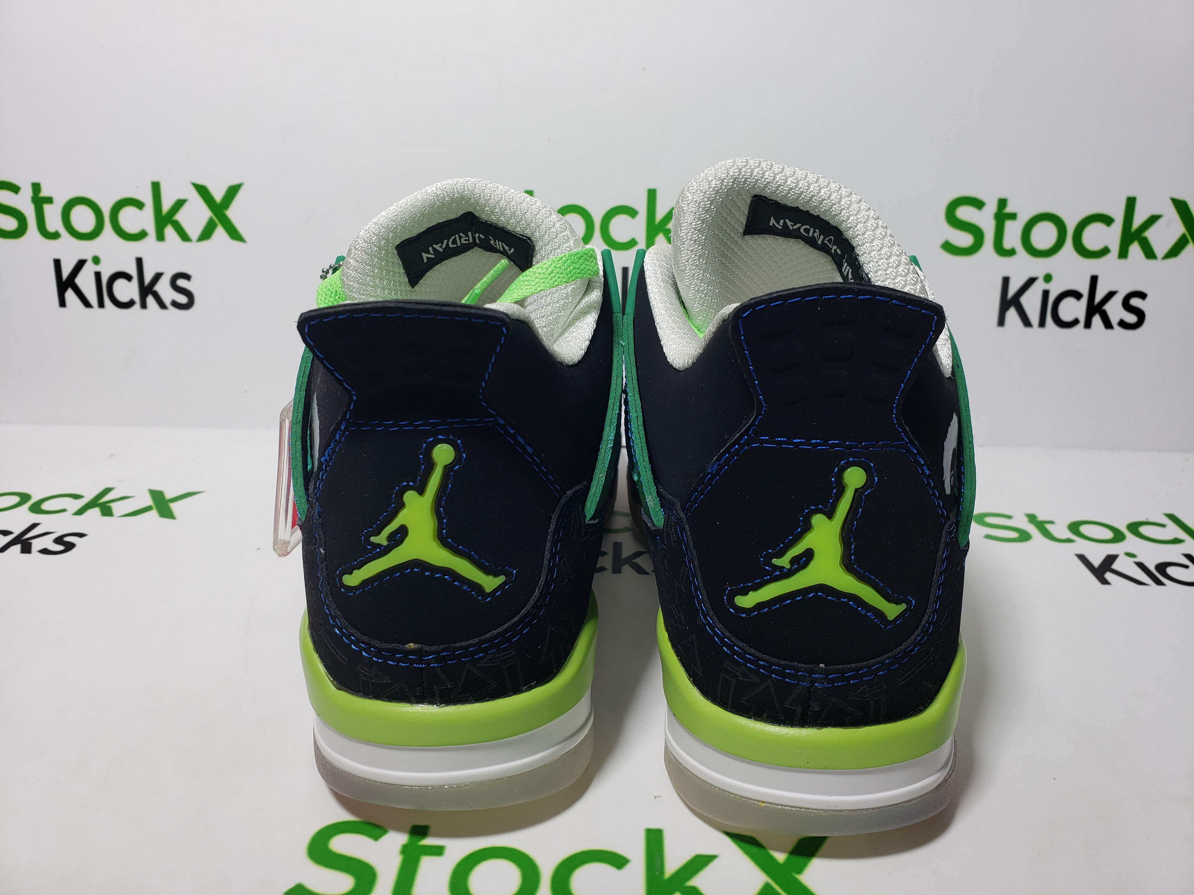 PK God Batch Nike Air Jordan 4 Retro Doernbecher 308497-015（NEW） review Stockxkicks 02