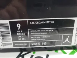 PK God Batch Nike Air Jordan 4 Retro Doernbecher 308497-015（NEW） review Stockxkicks 01