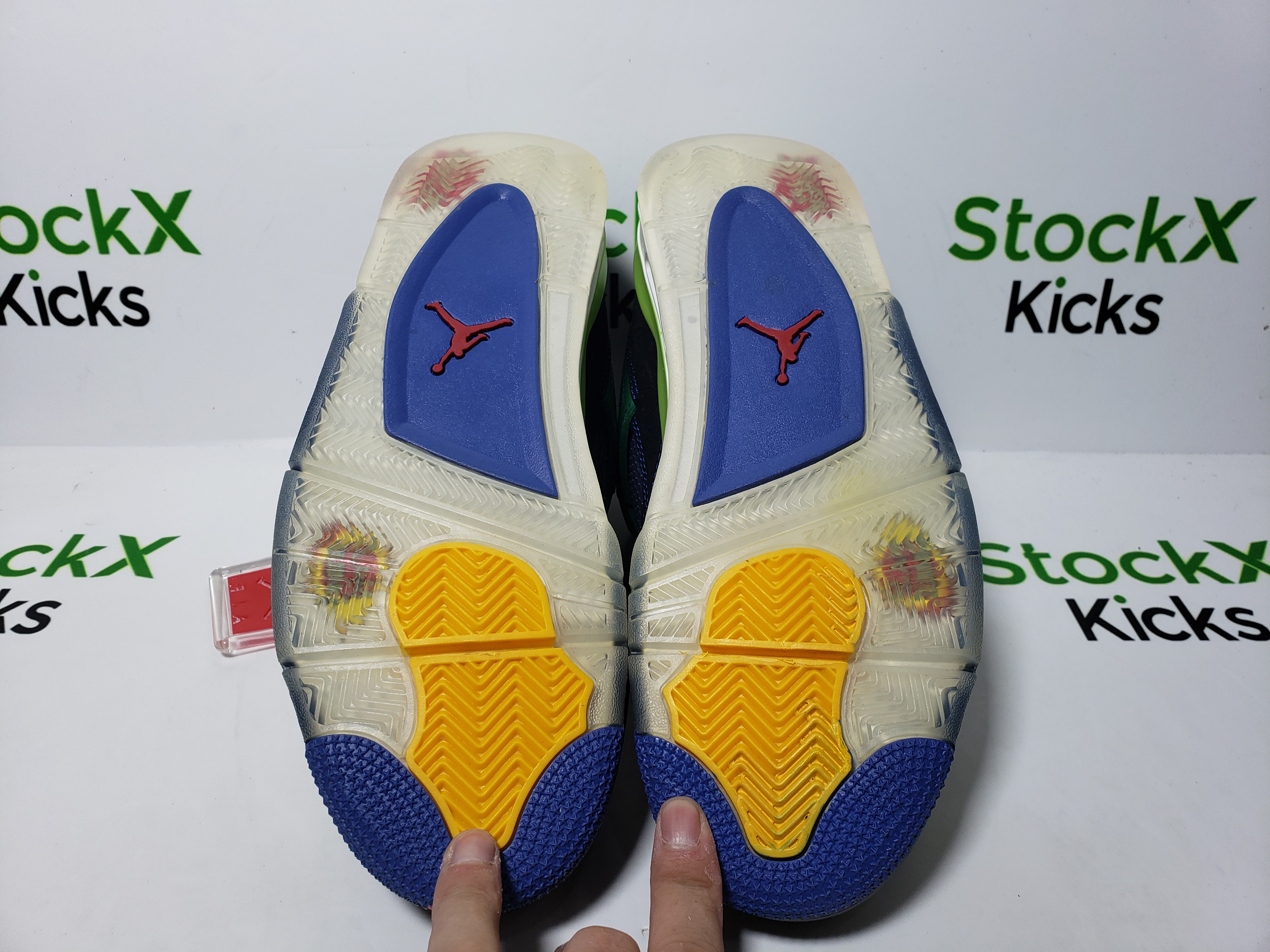 PK God Batch Nike Air Jordan 4 Retro Doernbecher 308497-015（NEW） review Stockxkicks 04