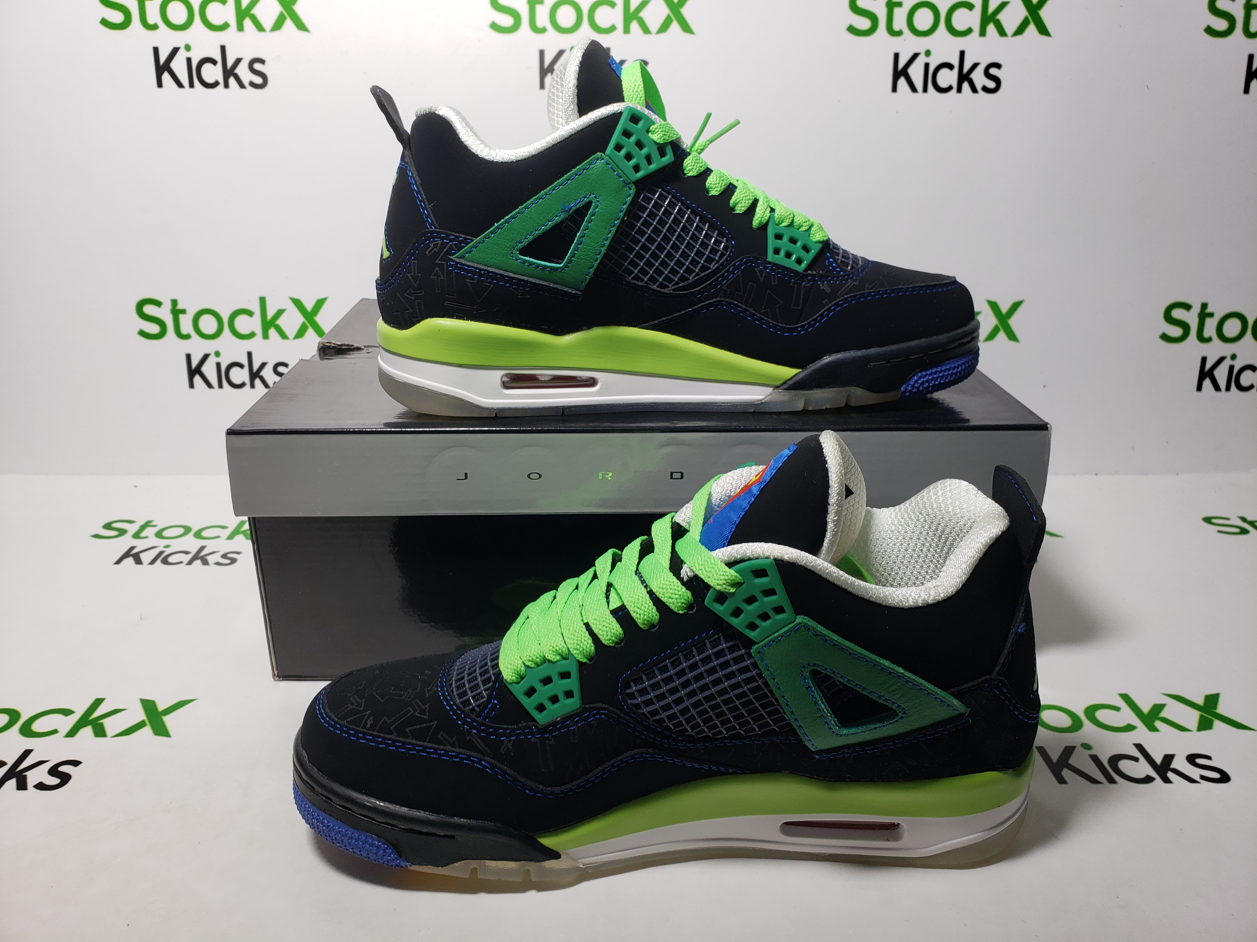 PK God Batch Nike Air Jordan 4 Retro Doernbecher 308497-015（NEW） review Stockxkicks 06