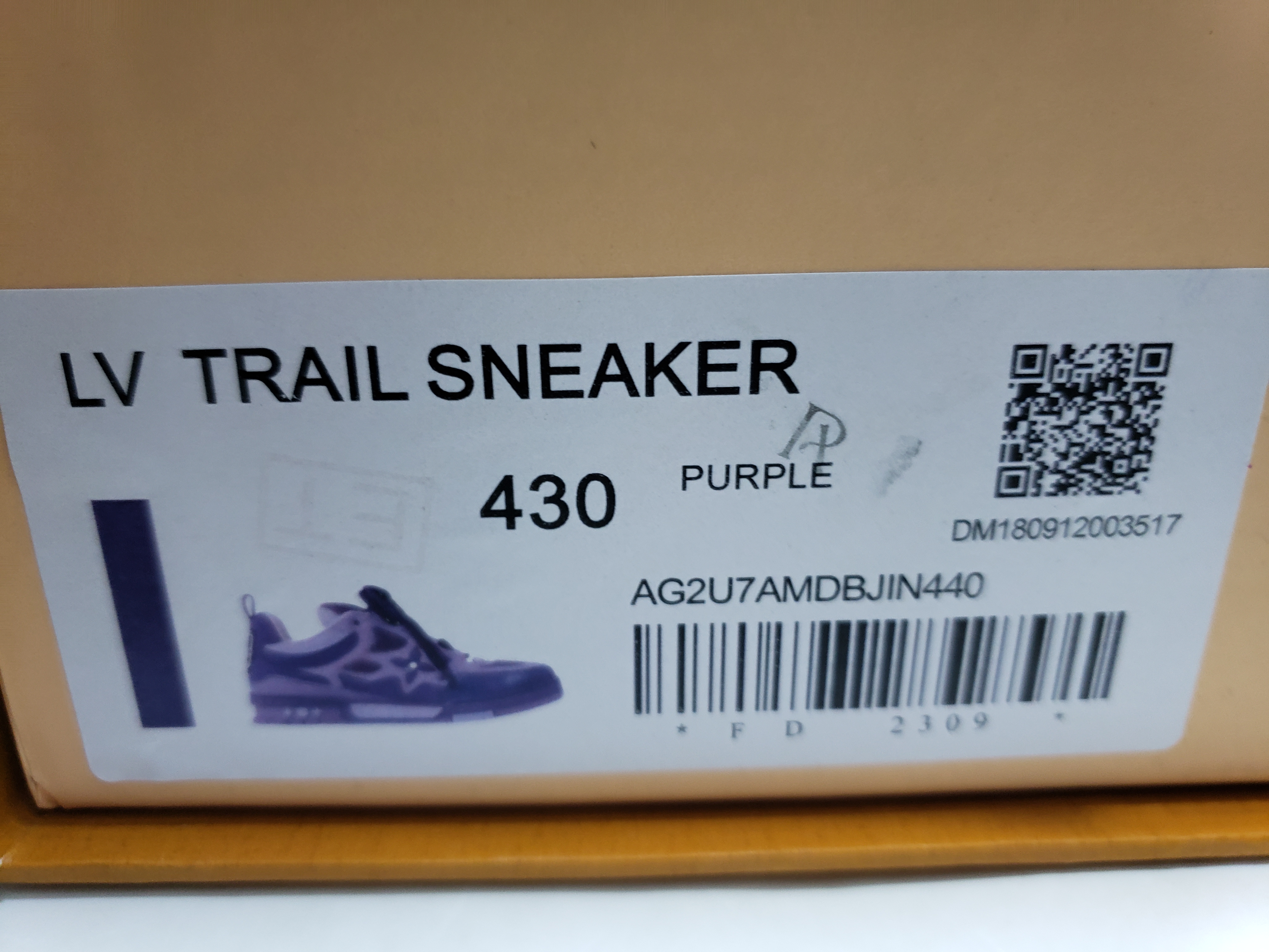 Louis Vuitton LV Skate Sneaker Purple 1ACQN6 review Stockxkicks 00