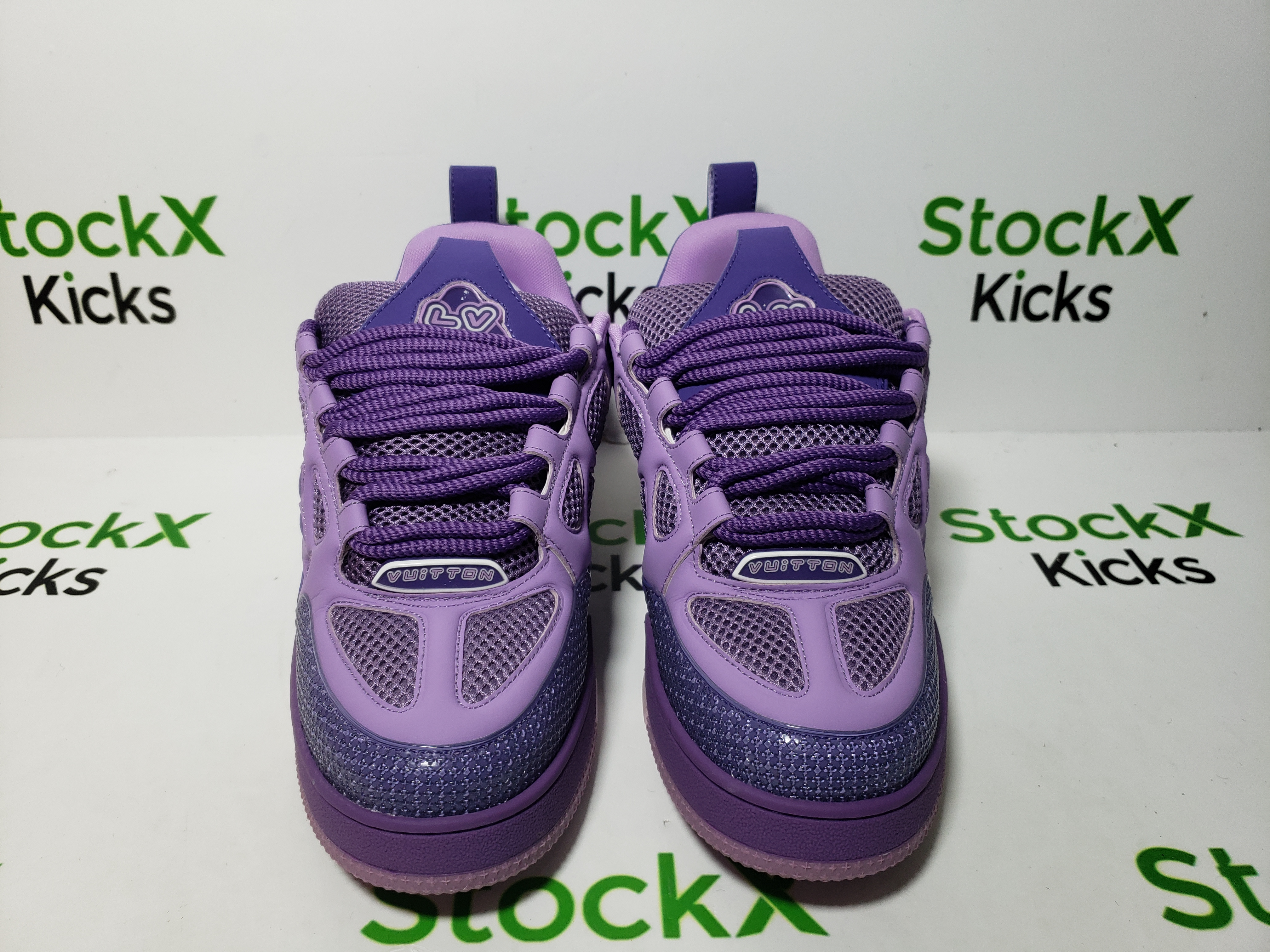 Louis Vuitton LV Skate Sneaker Purple 1ACQN6 review Stockxkicks 01