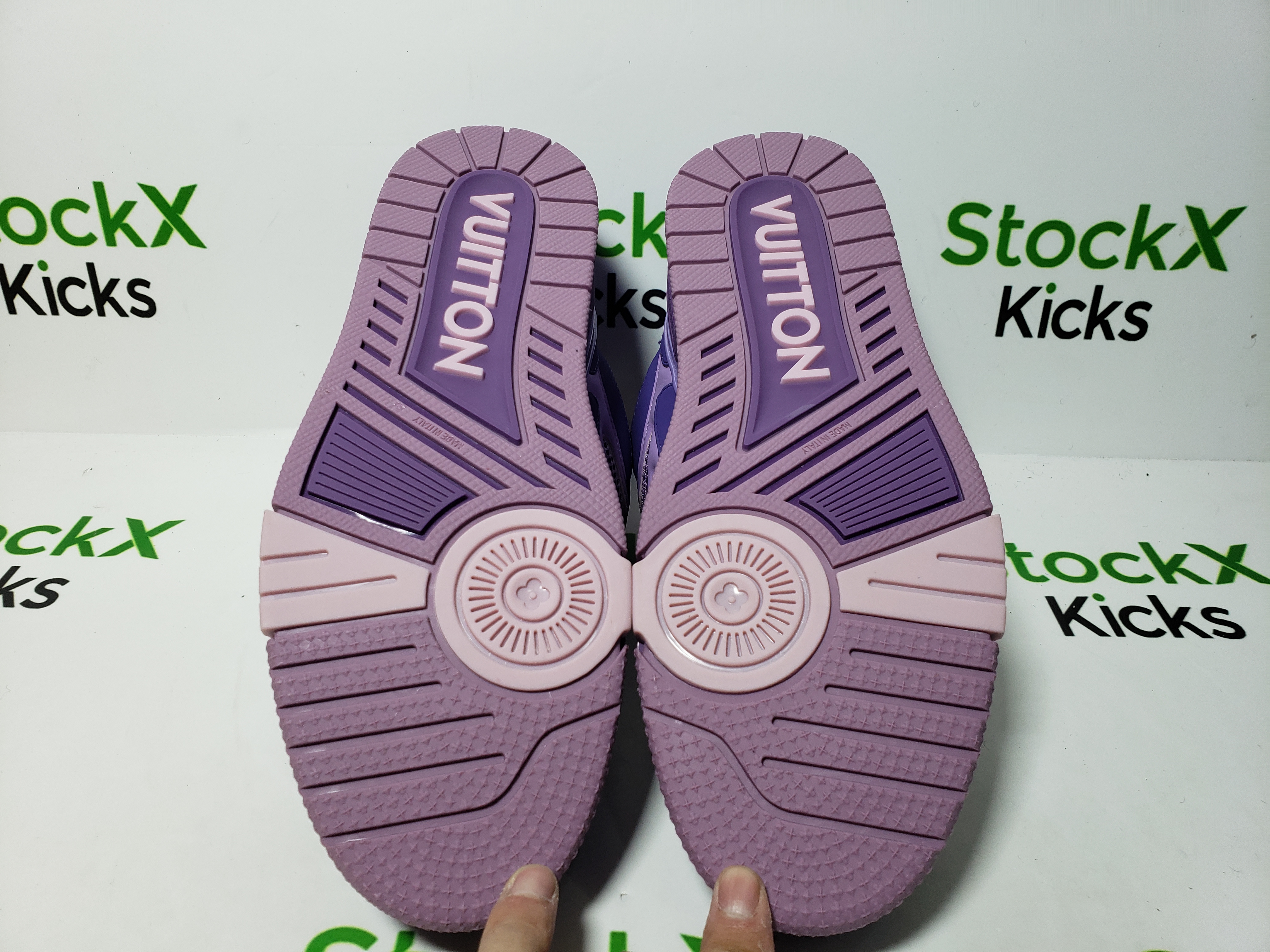 Louis Vuitton LV Skate Sneaker Purple 1ACQN6 review Stockxkicks 04