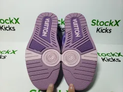 Louis Vuitton LV Skate Sneaker Purple 1ACQN6 review Stockxkicks 05