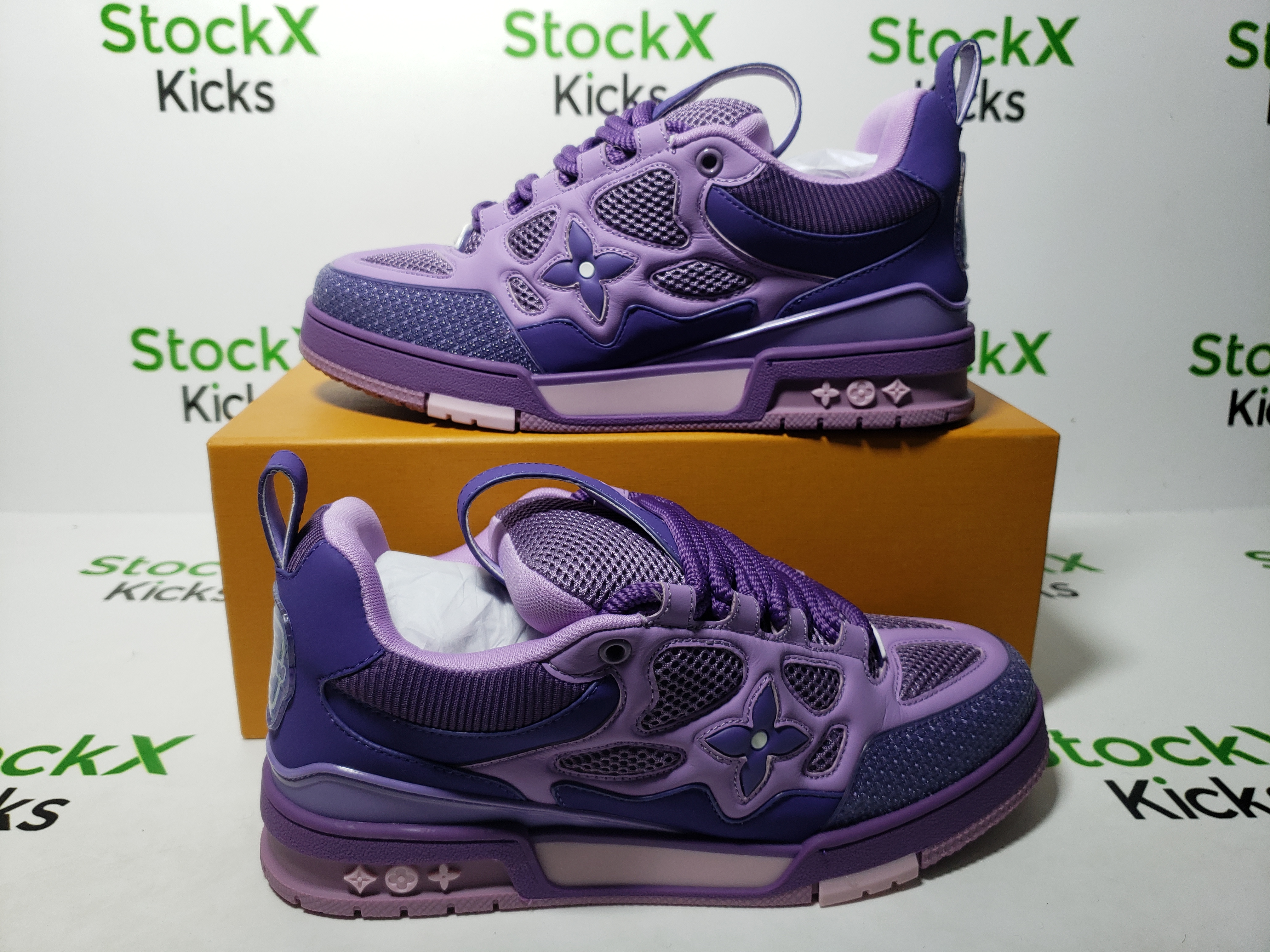 Louis Vuitton LV Skate Sneaker Purple 1ACQN6 review Stockxkicks 05