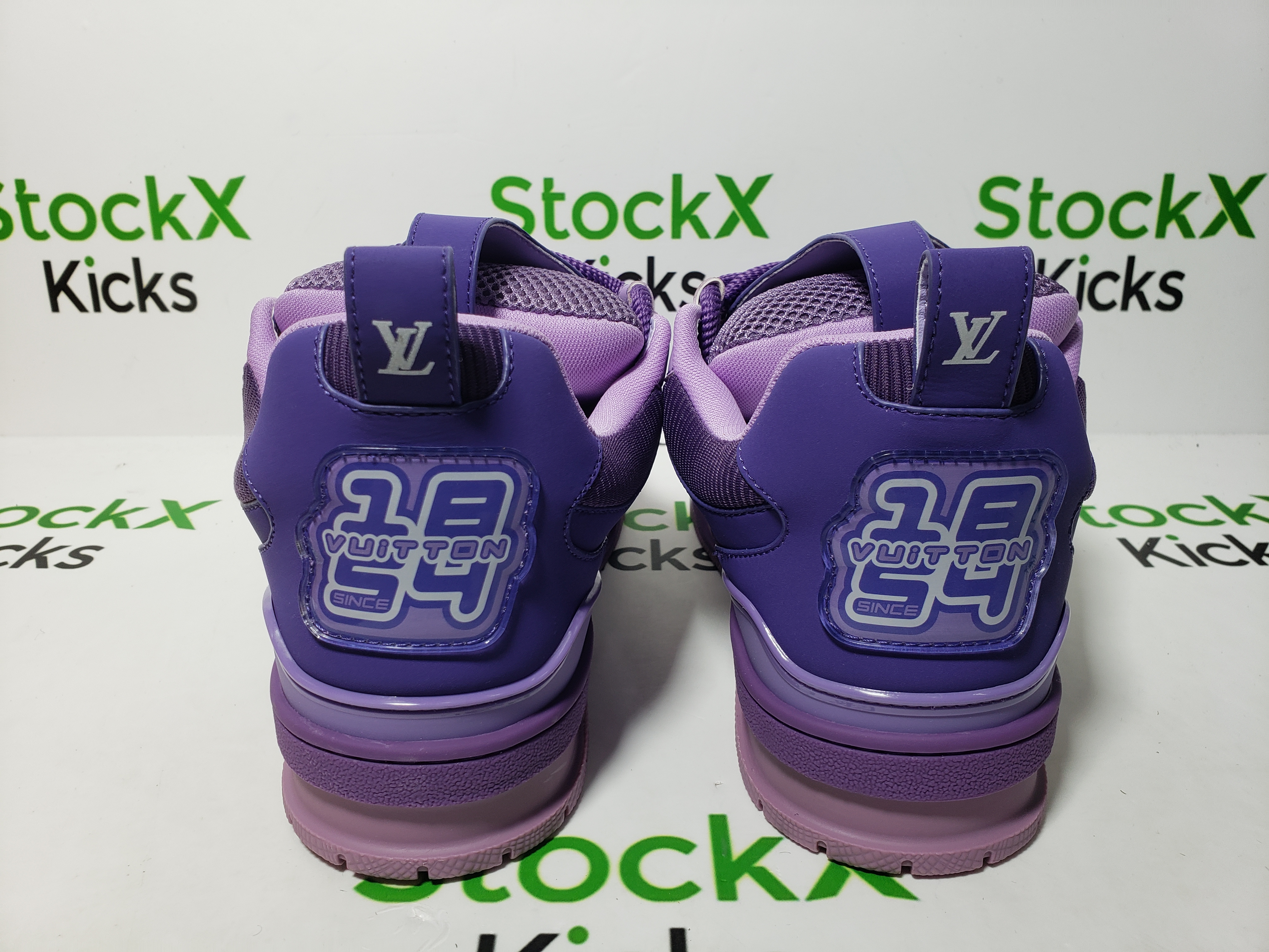 Louis Vuitton LV Skate Sneaker Purple 1ACQN6 review Stockxkicks 02