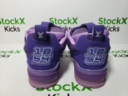 Louis Vuitton LV Skate Sneaker Purple 1ACQN6 review Stockxkicks 03
