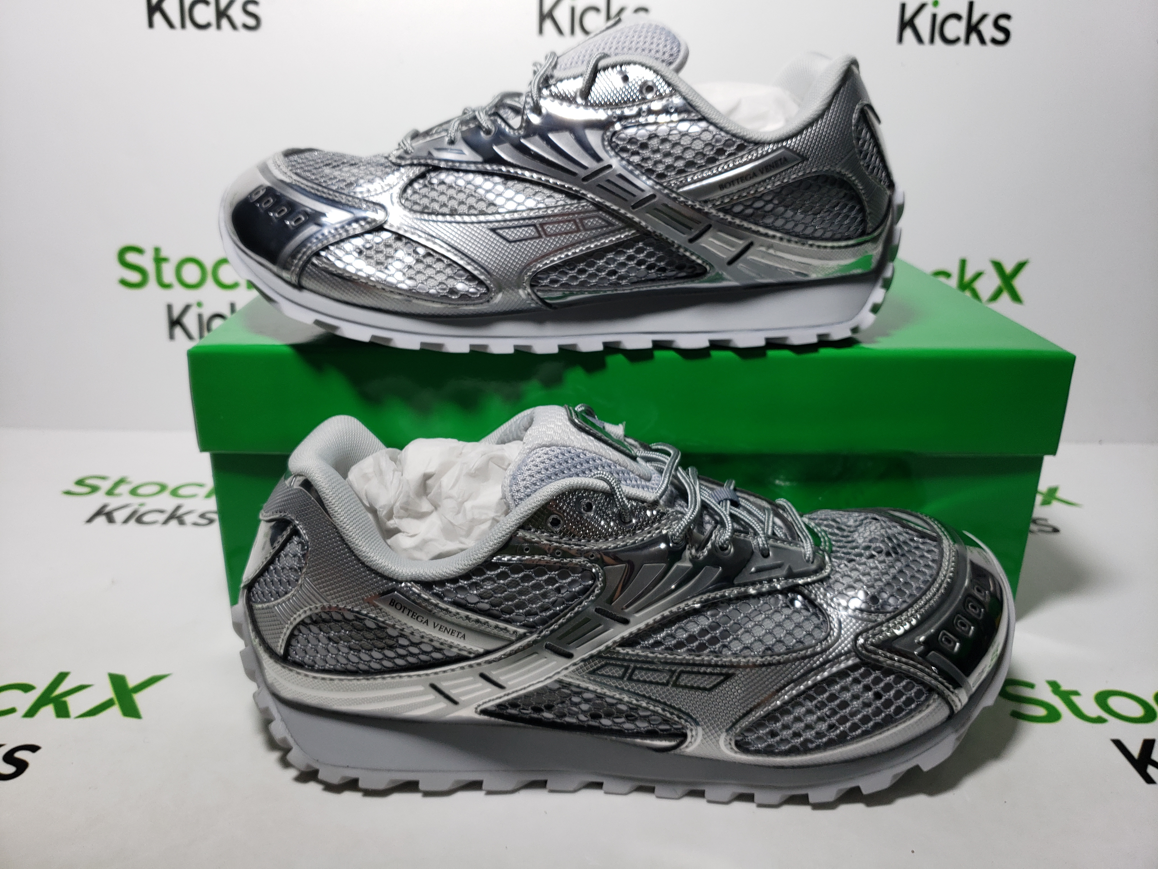 Bottega Veneta Orbit Silvery review Stockxkicks 05