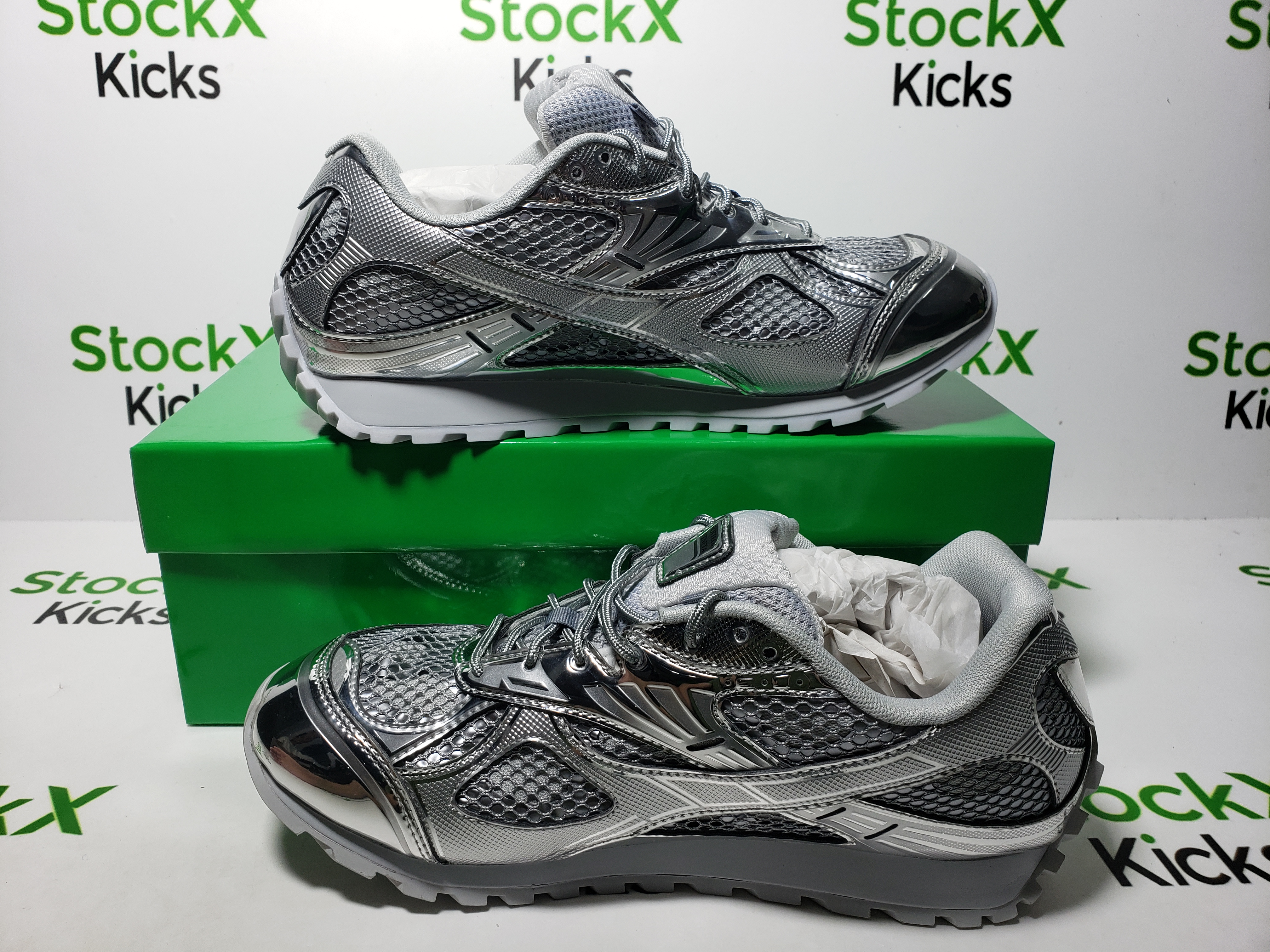 Bottega Veneta Orbit Silvery review Stockxkicks 06