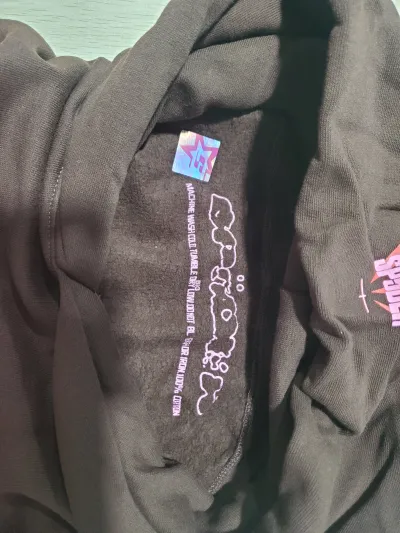 Sp5der Angel Number Hoodie Brown review Stockxkicks 03