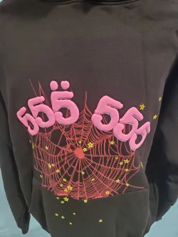Sp5der Angel Number Hoodie Brown review Stockxkicks 02