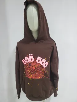Sp5der Angel Number Hoodie Brown review Stockxkicks 03