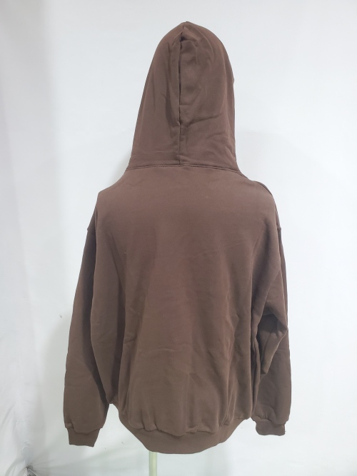 Sp5der Angel Number Hoodie Brown review 