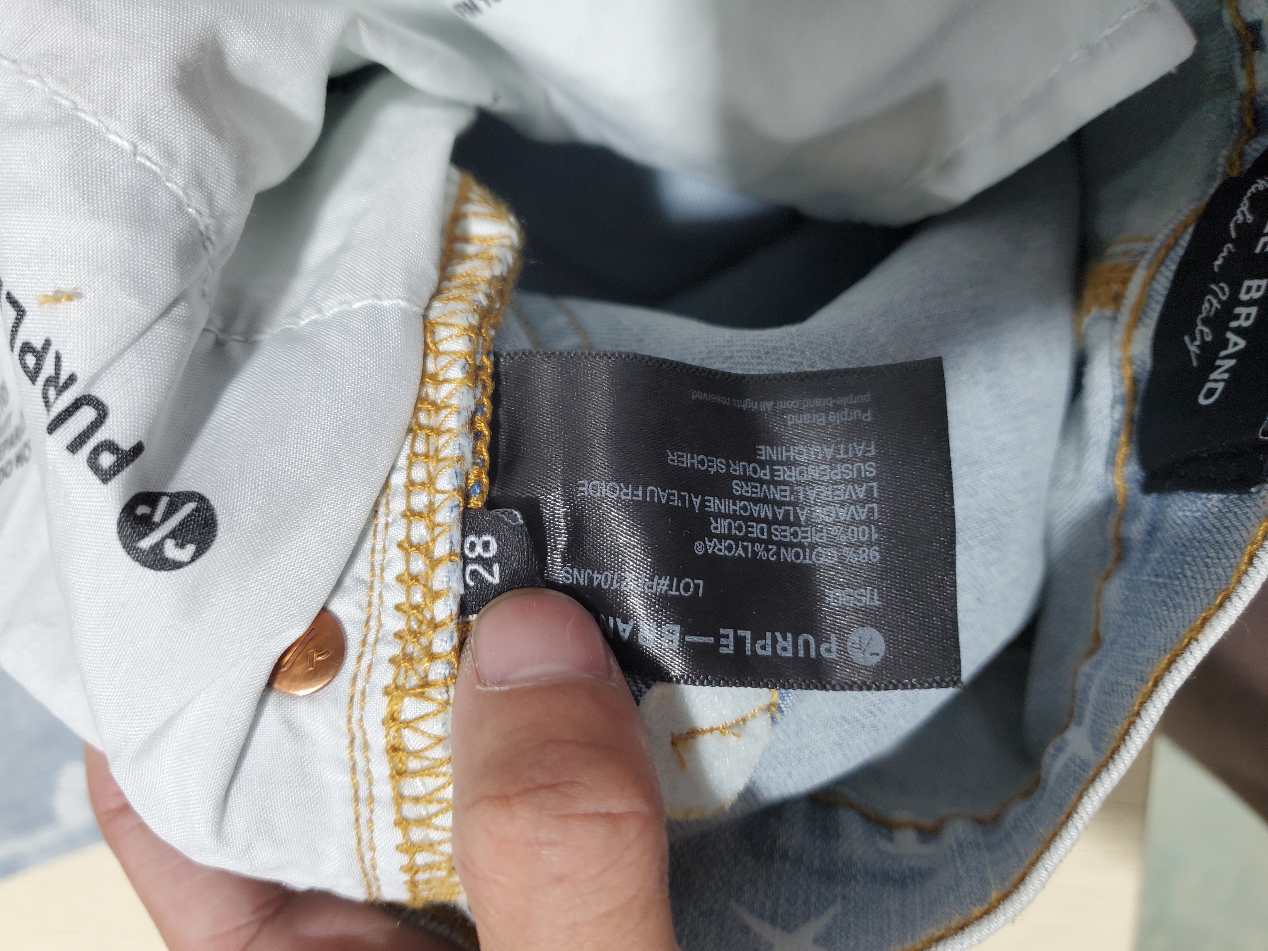 Purple Brand Fashion Men Jeans 7 review Stockxkicks 00