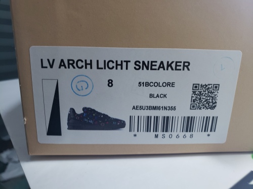 Louis Vuitton Murakami Takashi Black 1AHEL2 review 