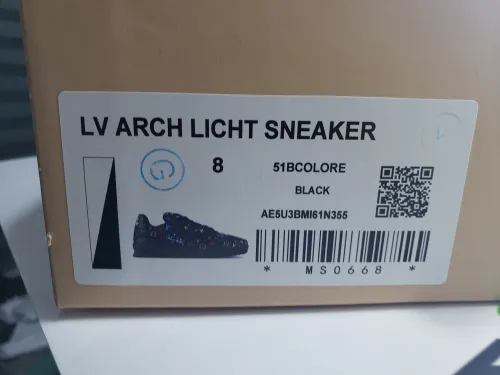 Louis Vuitton Murakami Takashi Black 1AHEL2 review 