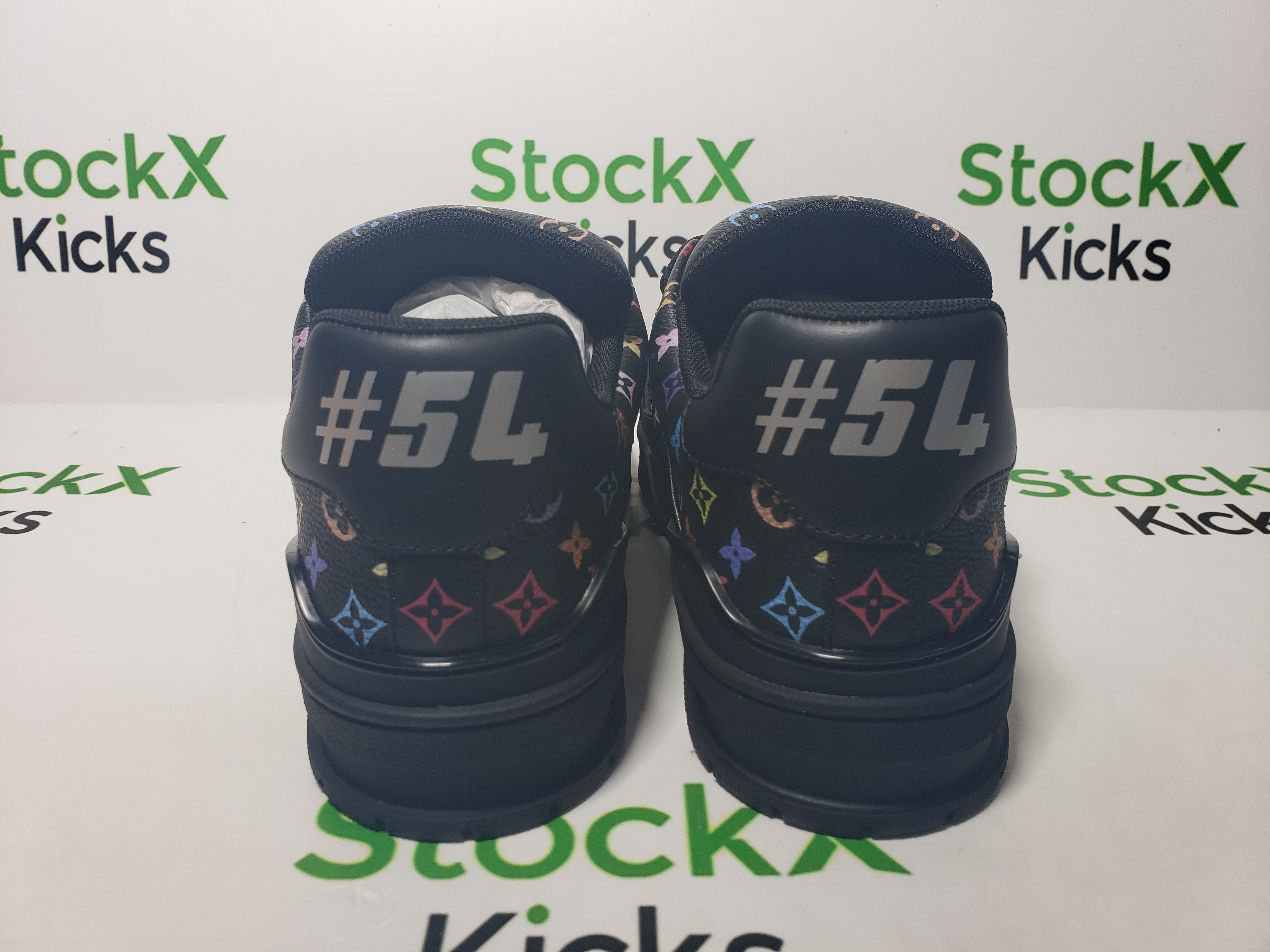 Louis Vuitton Murakami Takashi Black 1AHEL2 review stockxkicks 02