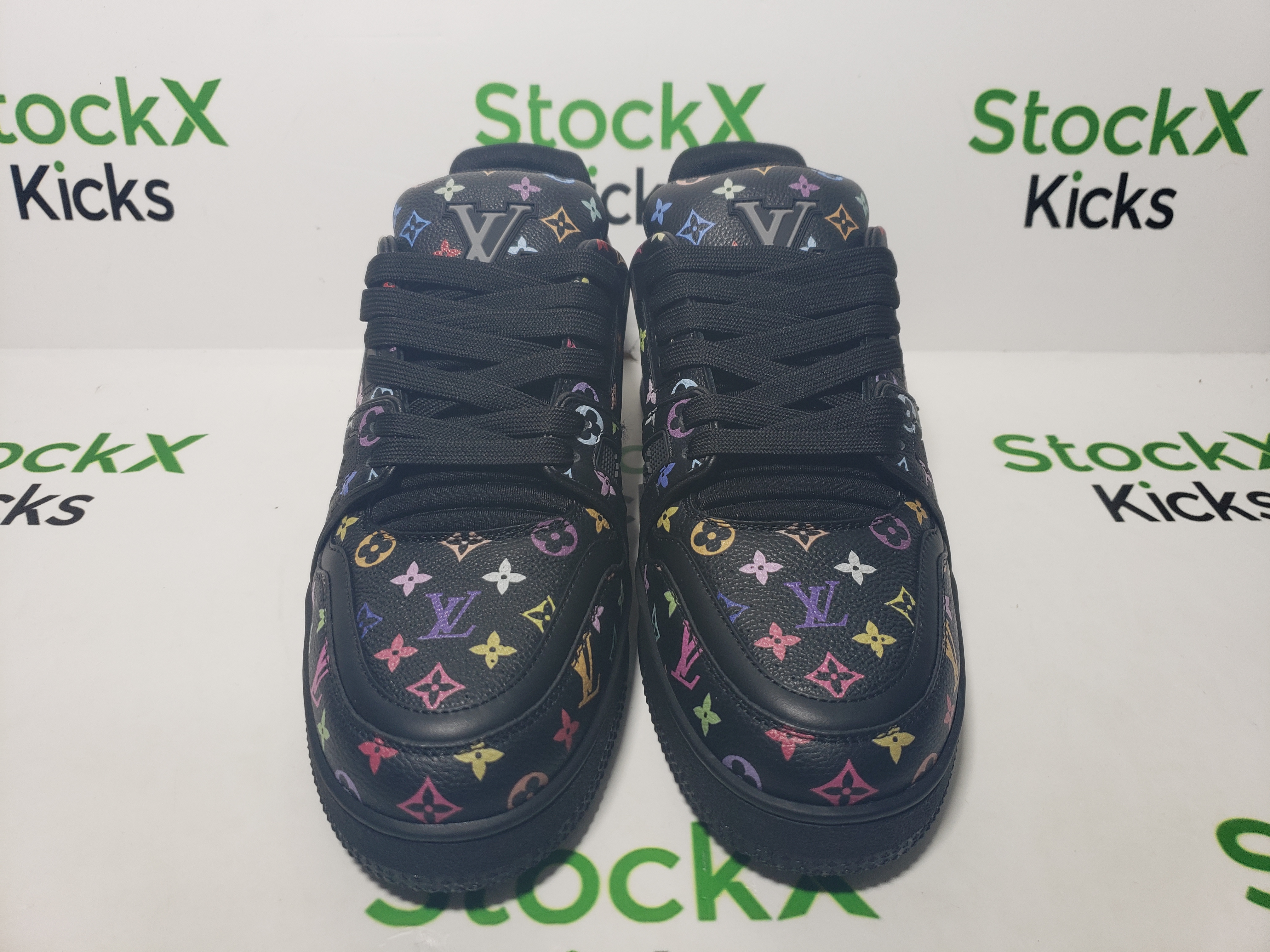 Louis Vuitton Murakami Takashi Black 1AHEL2 review stockxkicks 01