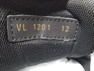 Louis Vuitton Trainer All Black Embossing 1AARER review Stockxkicks 03