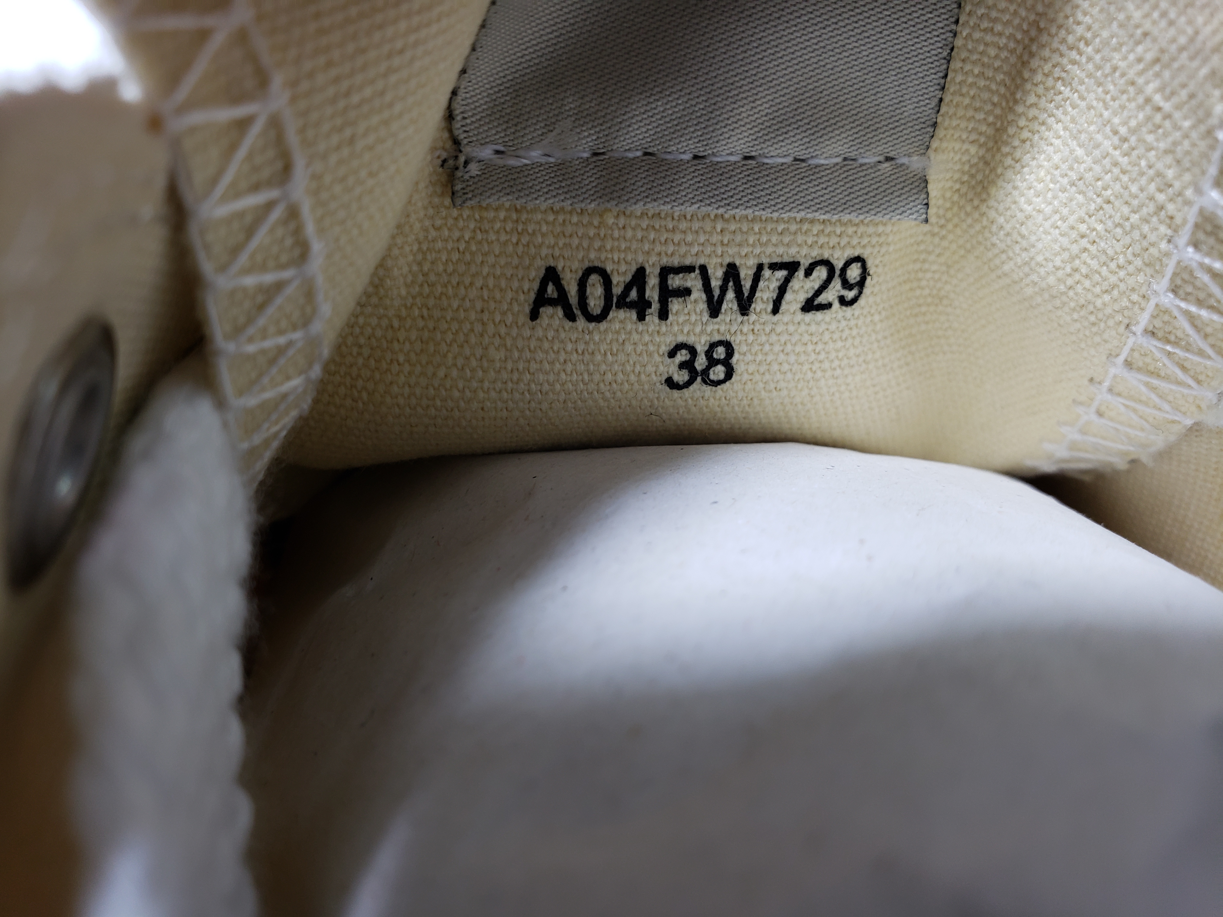 Maison MIHARA YASUHIRO Yellow, White, And Red NO.781 review Stockxkicks 03