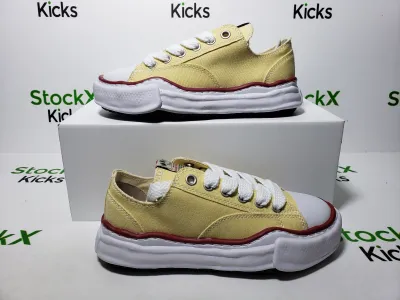 Maison MIHARA YASUHIRO Yellow, White, And Red NO.781 review Stockxkicks 05