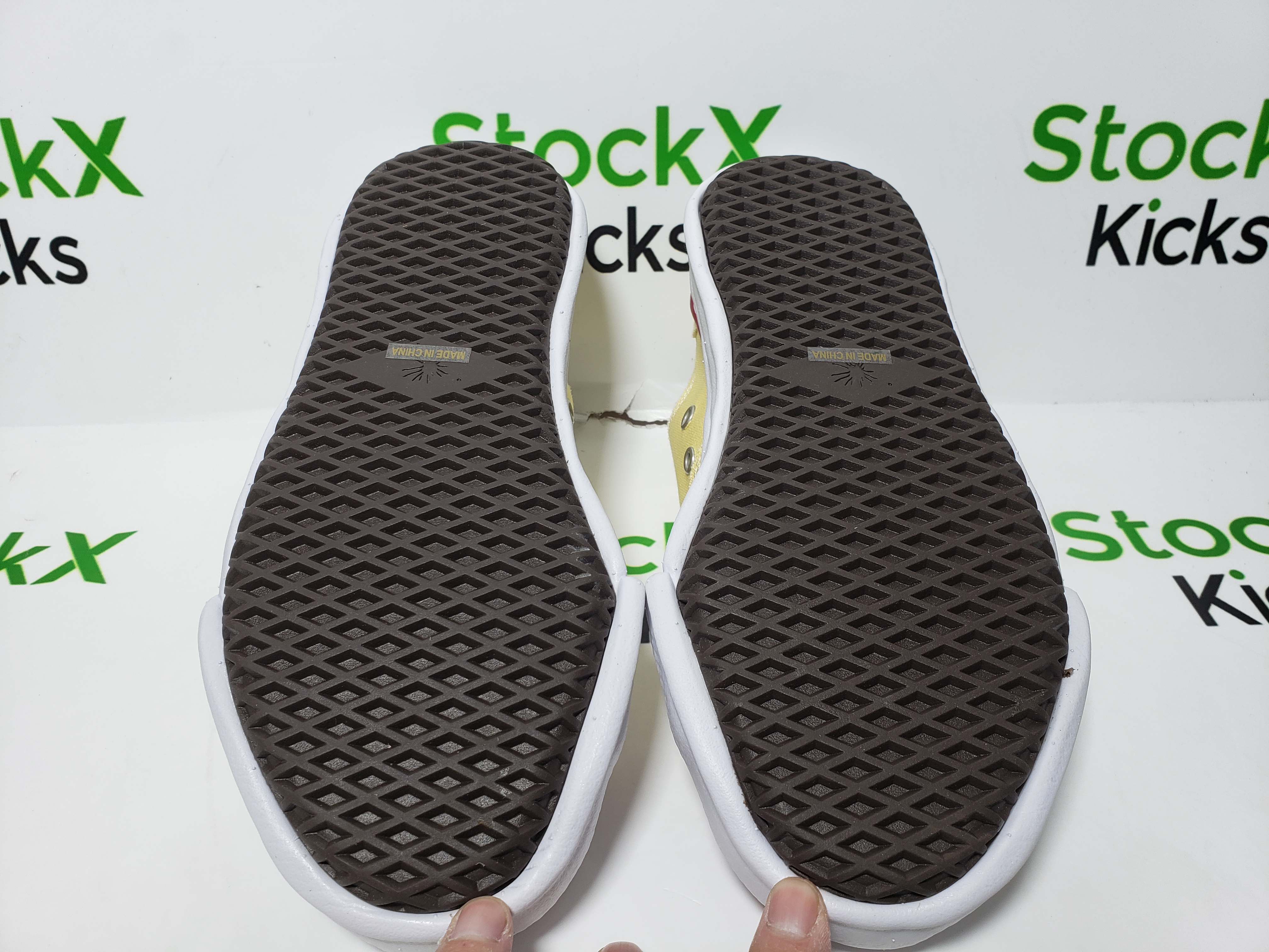 Maison MIHARA YASUHIRO Yellow, White, And Red NO.781 review Stockxkicks 04