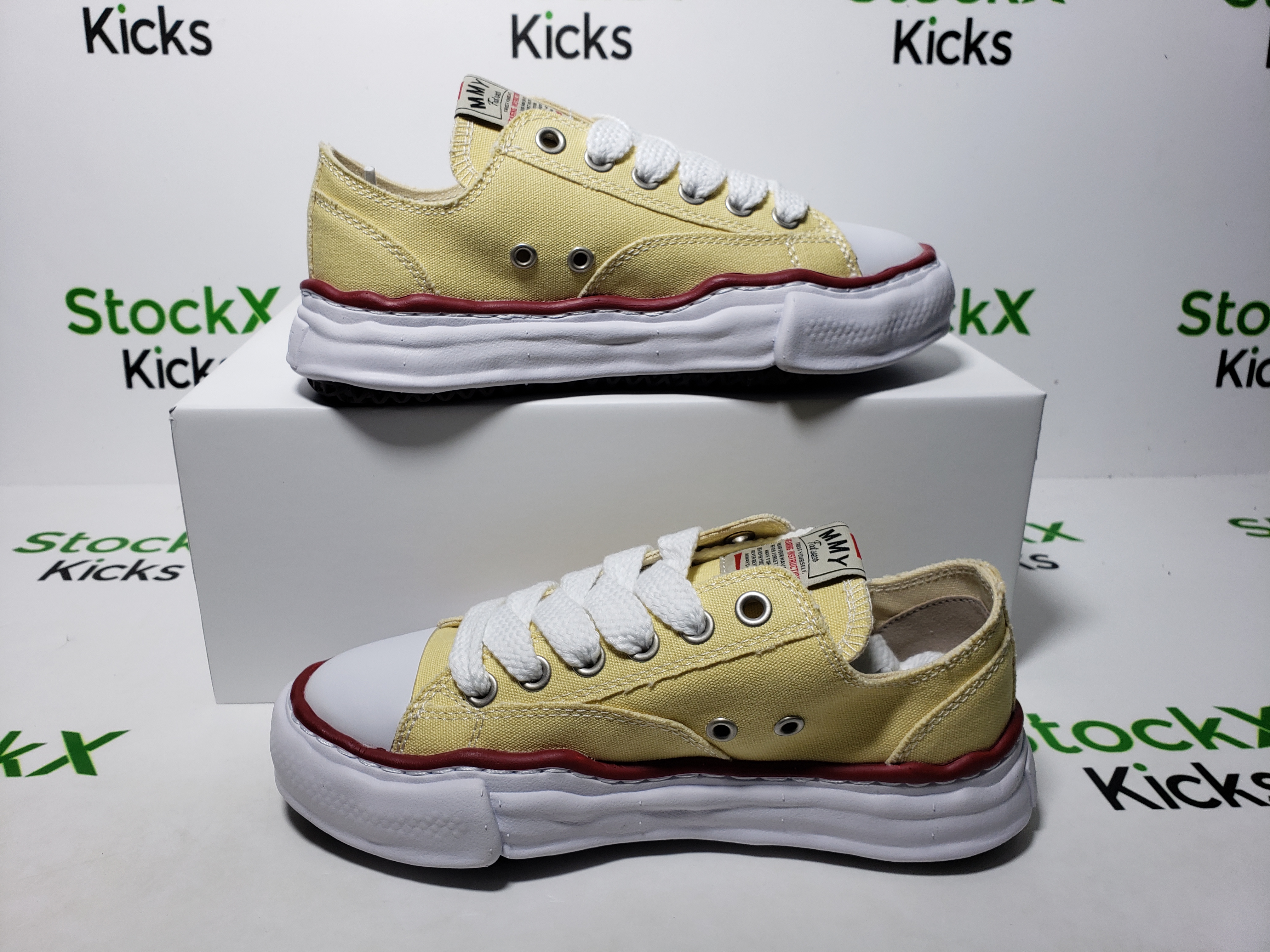 Maison MIHARA YASUHIRO Yellow, White, And Red NO.781 review Stockxkicks 06