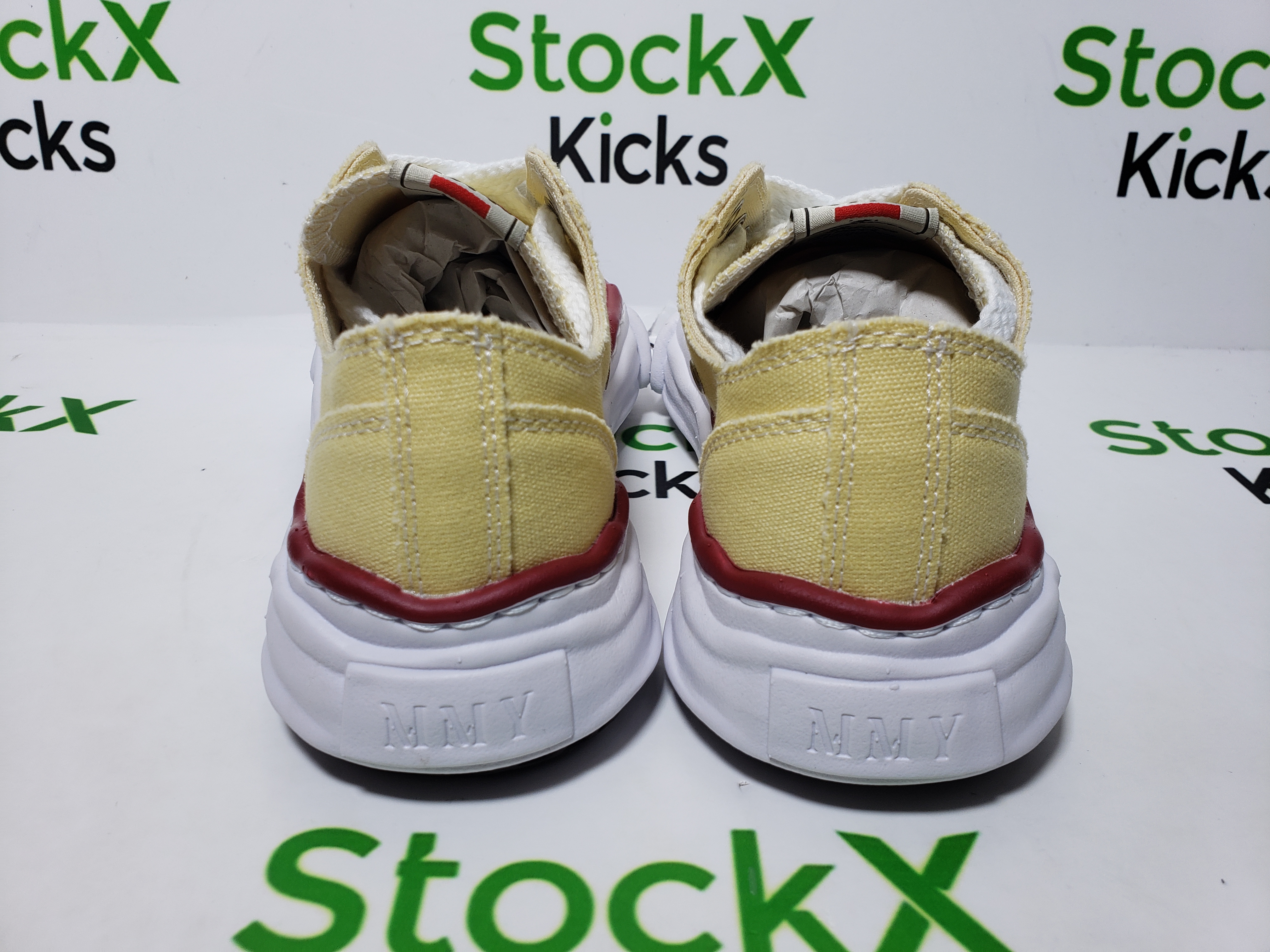 Maison MIHARA YASUHIRO Yellow, White, And Red NO.781 review Stockxkicks 02