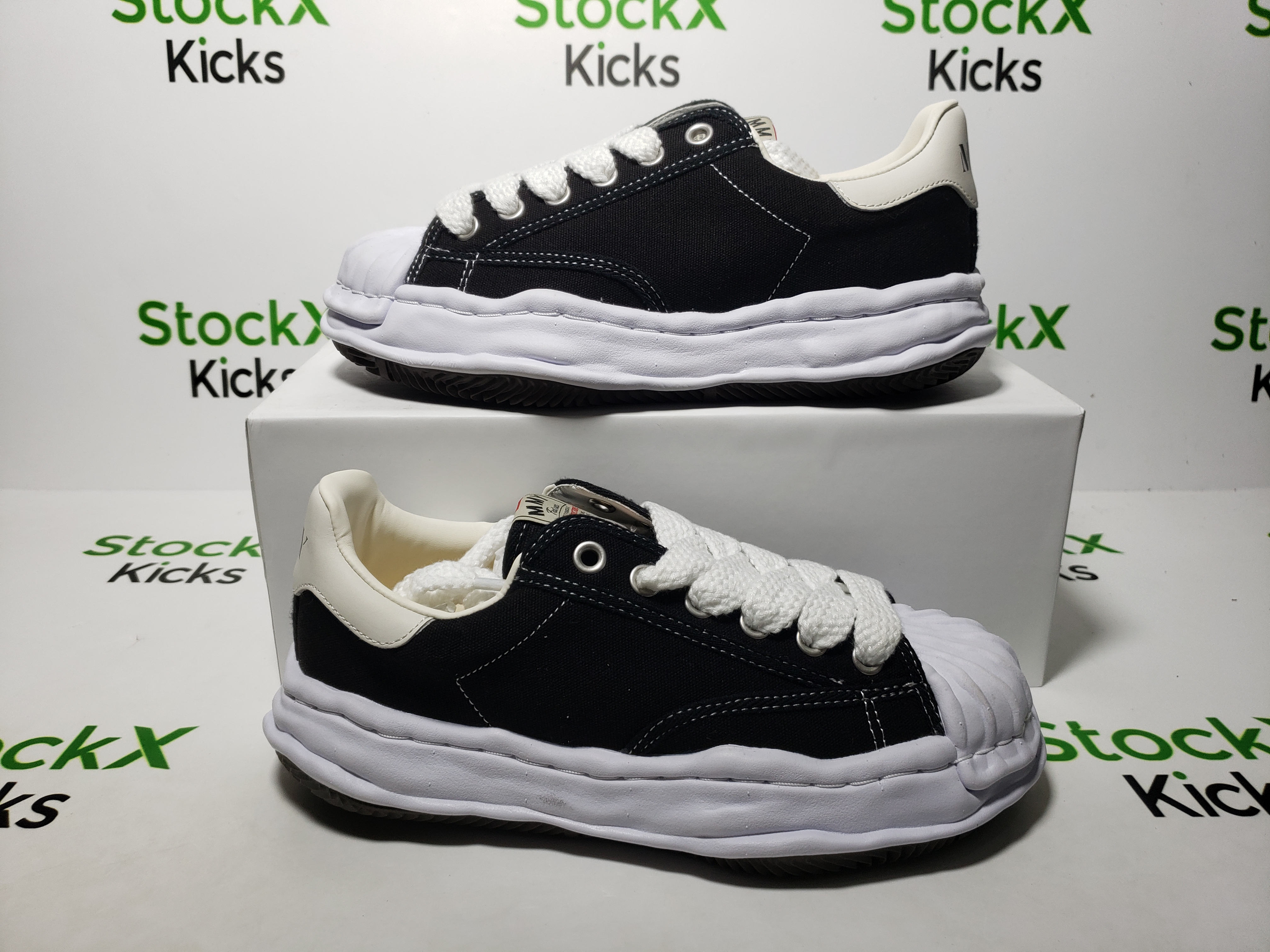 Maison MIHARA YASUHIRO Black And White NO.703 review Stockxkicks 05