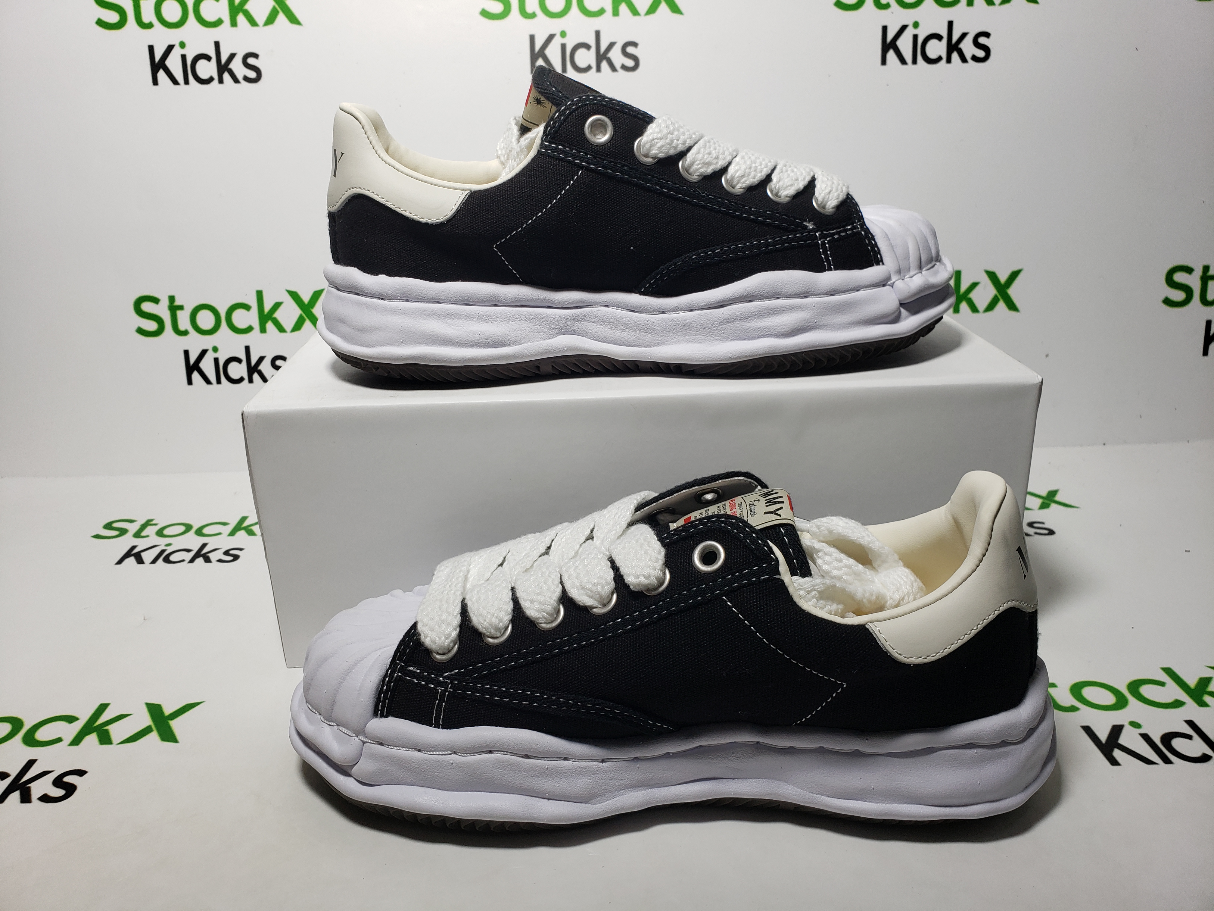 Maison MIHARA YASUHIRO Black And White NO.703 review Stockxkicks 06