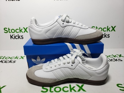 Adidas Samba OG Double White Gum IE3439 review Stockxkicks 05