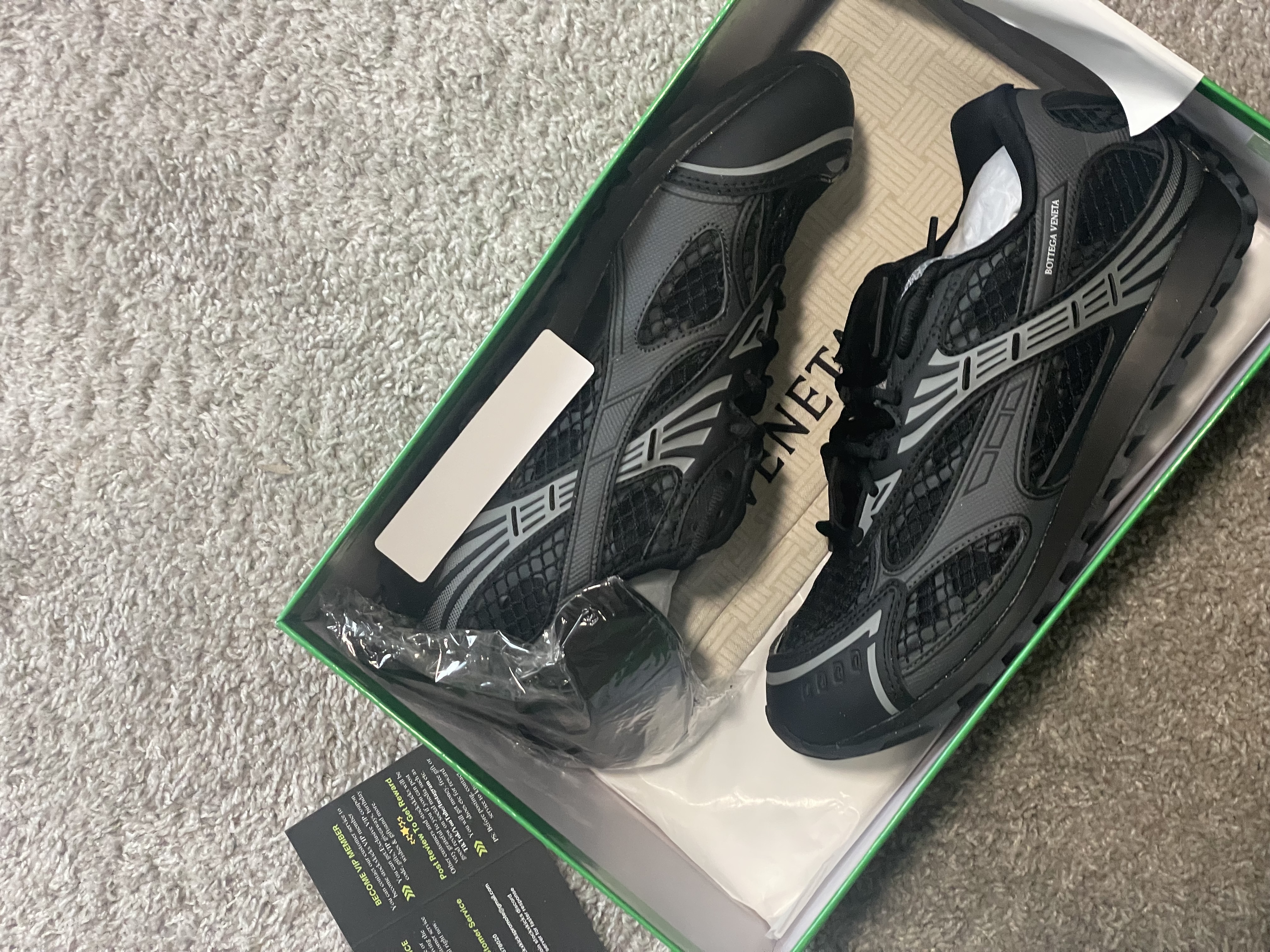 【Top PK Version】Bottega Veneta Orbit Black review Nobap