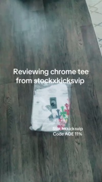 Chrome Hearts Multi Color Cross T-shirt Black/White review Unic