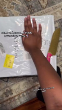 Balenciaga Runner Black review Jah