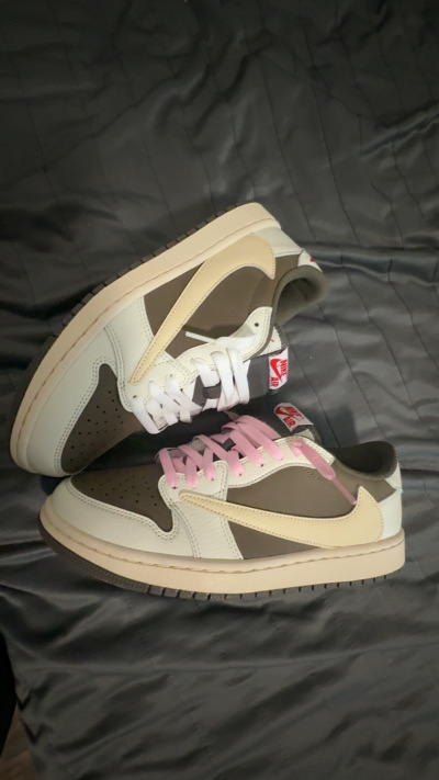 【$59 High Cost Effective】Air Jordan 1 Retro Low OG SP "Travis Scott Reverse Mocha" DM7866-162 review Caden r 01