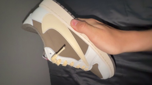 【$59 High Cost Effective】Air Jordan 1 Retro Low OG SP "Travis Scott Reverse Mocha" DM7866-162 review Caden r 02