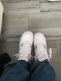 PK God Batch Air Jordan 4 White Pink CT8527-116 review vio 03