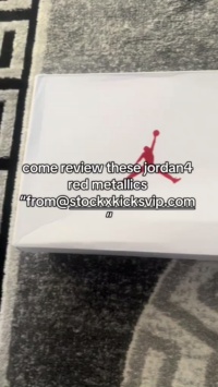 Special offer Batch Air Jordan 4 Retro Metallic Red CT8527-112 review Td