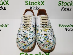 Maison Margiela Maison Margiela Replica Lace-Up Sneakers S57WS0240P1892 review Stockxkicks 02