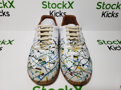Maison Margiela Maison Margiela Replica Lace-Up Sneakers S57WS0240P1892 review Stockxkicks 01