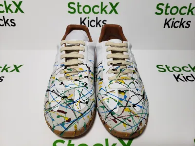 Maison Margiela Maison Margiela Replica Lace-Up Sneakers S57WS0240P1892 review Stockxkicks 01