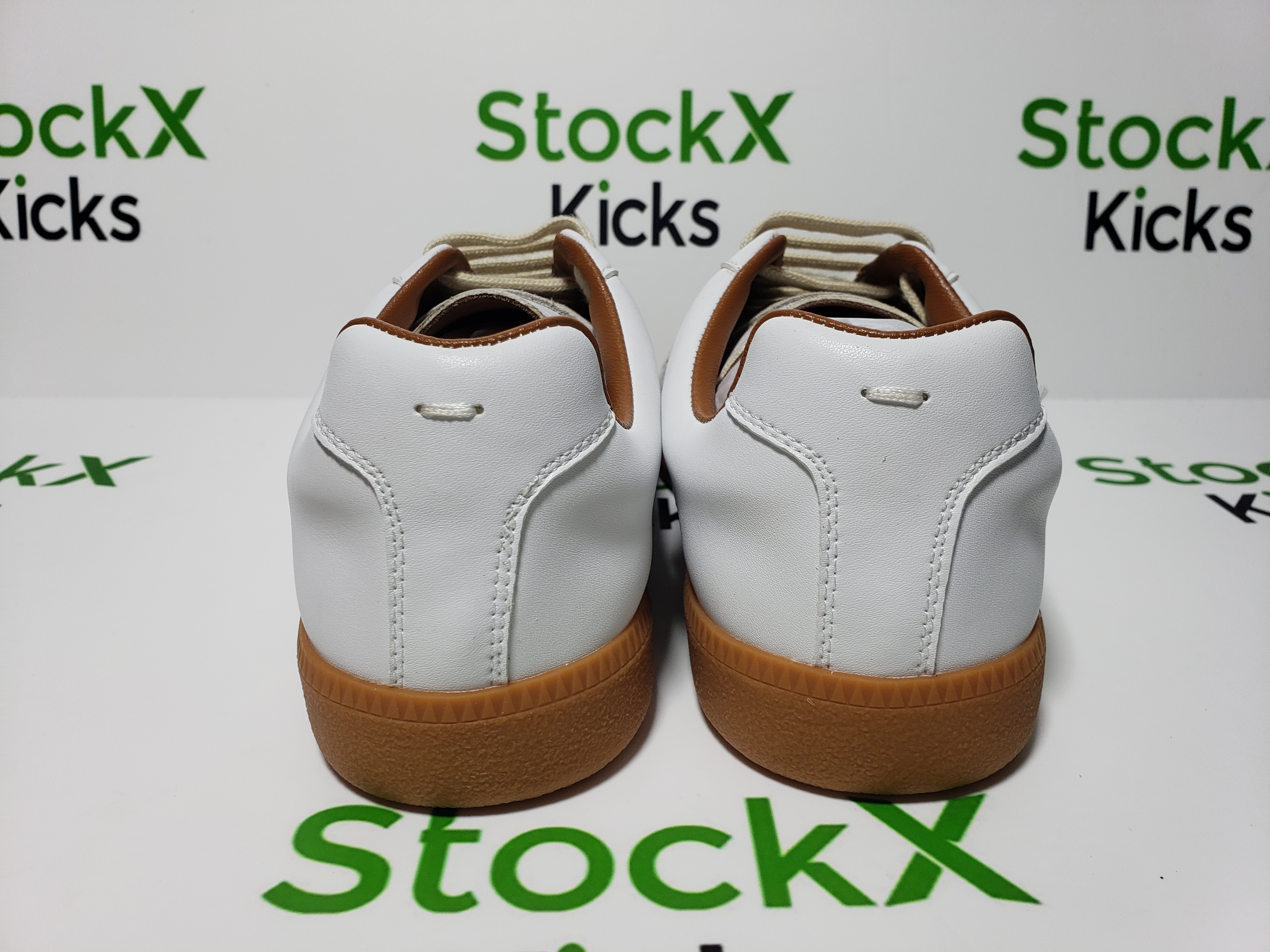 Maison Margiela Maison Margiela Replica Lace-Up Sneakers S57WS0240P1892 review Stockxkicks 02