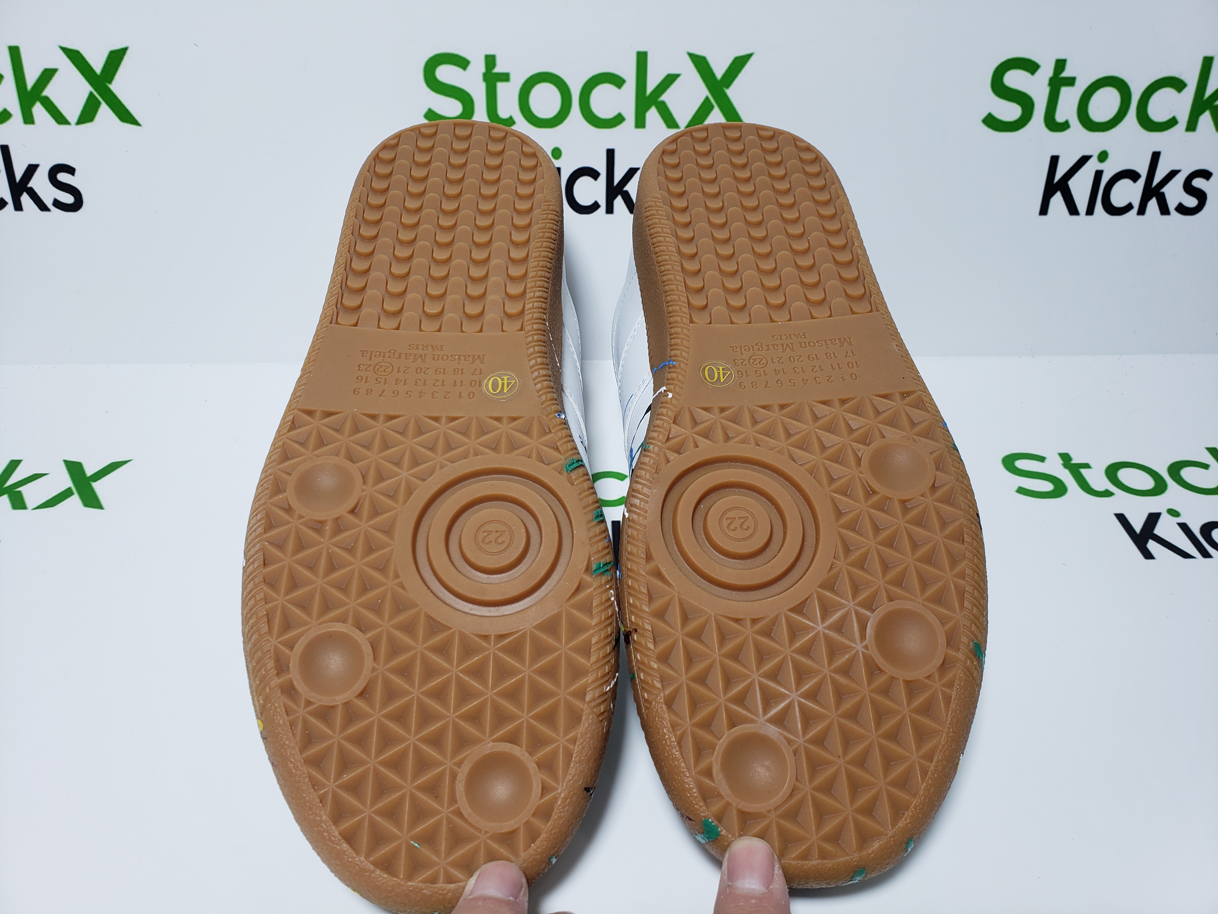 Maison Margiela Maison Margiela Replica Lace-Up Sneakers S57WS0240P1892 review Stockxkicks 04