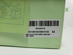 PK God Batch OFF-WHITE Out Of Office OOO Low Tops Blue Purple White OMIA189C99LEA0010140 review Stockxkicks 01