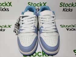 PK God Batch OFF-WHITE Out Of Office OOO Low Tops Blue Purple White OMIA189C99LEA0010140 review Stockxkicks 02