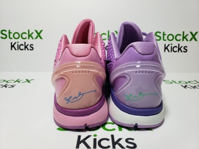 Nike Kobe 6 Protro Cotton Candy Pink Purple CK250114 review Stockxkicks 02