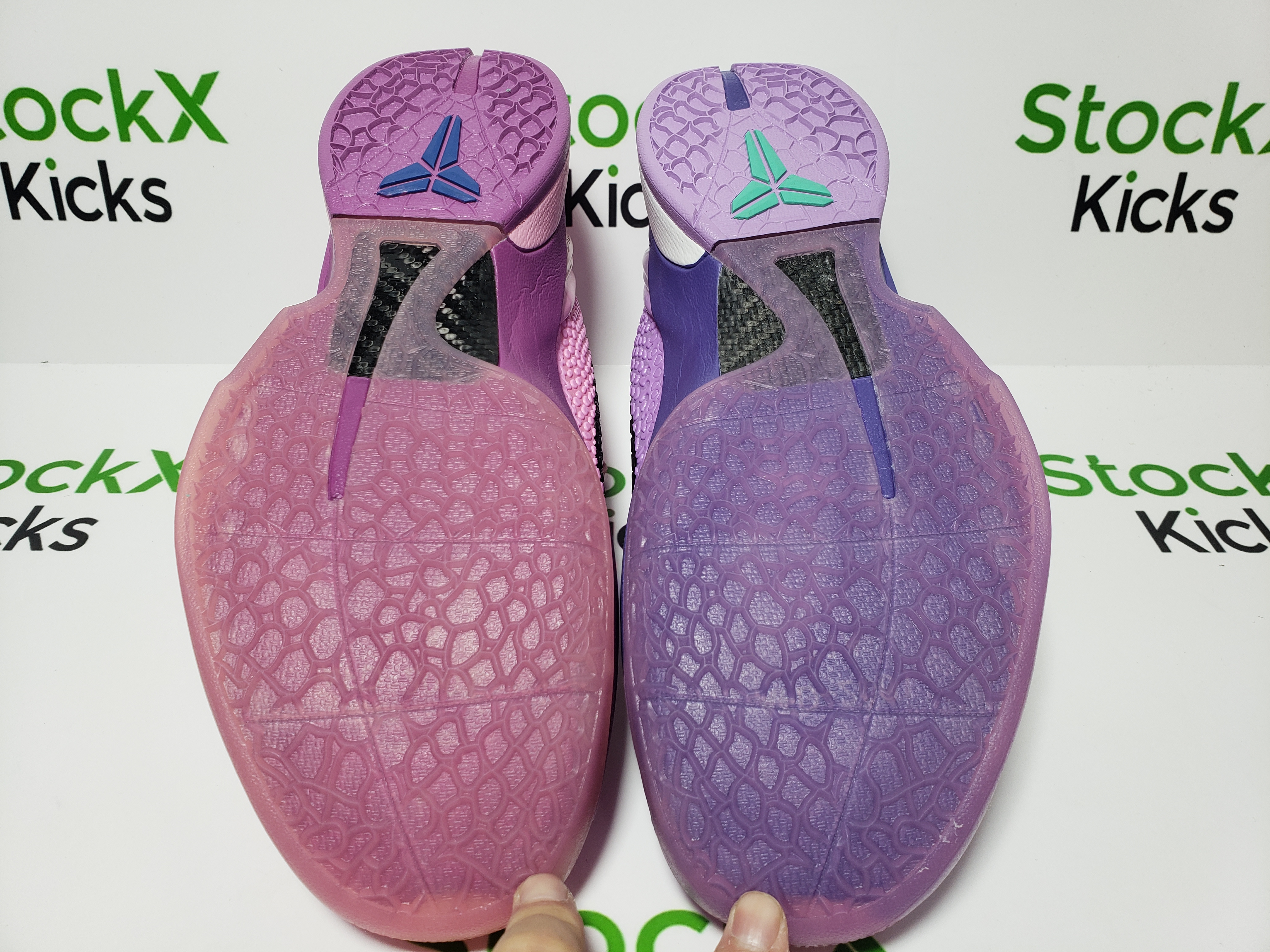 Nike Kobe 6 Protro Cotton Candy Pink Purple CK250114 review Stockxkicks 04