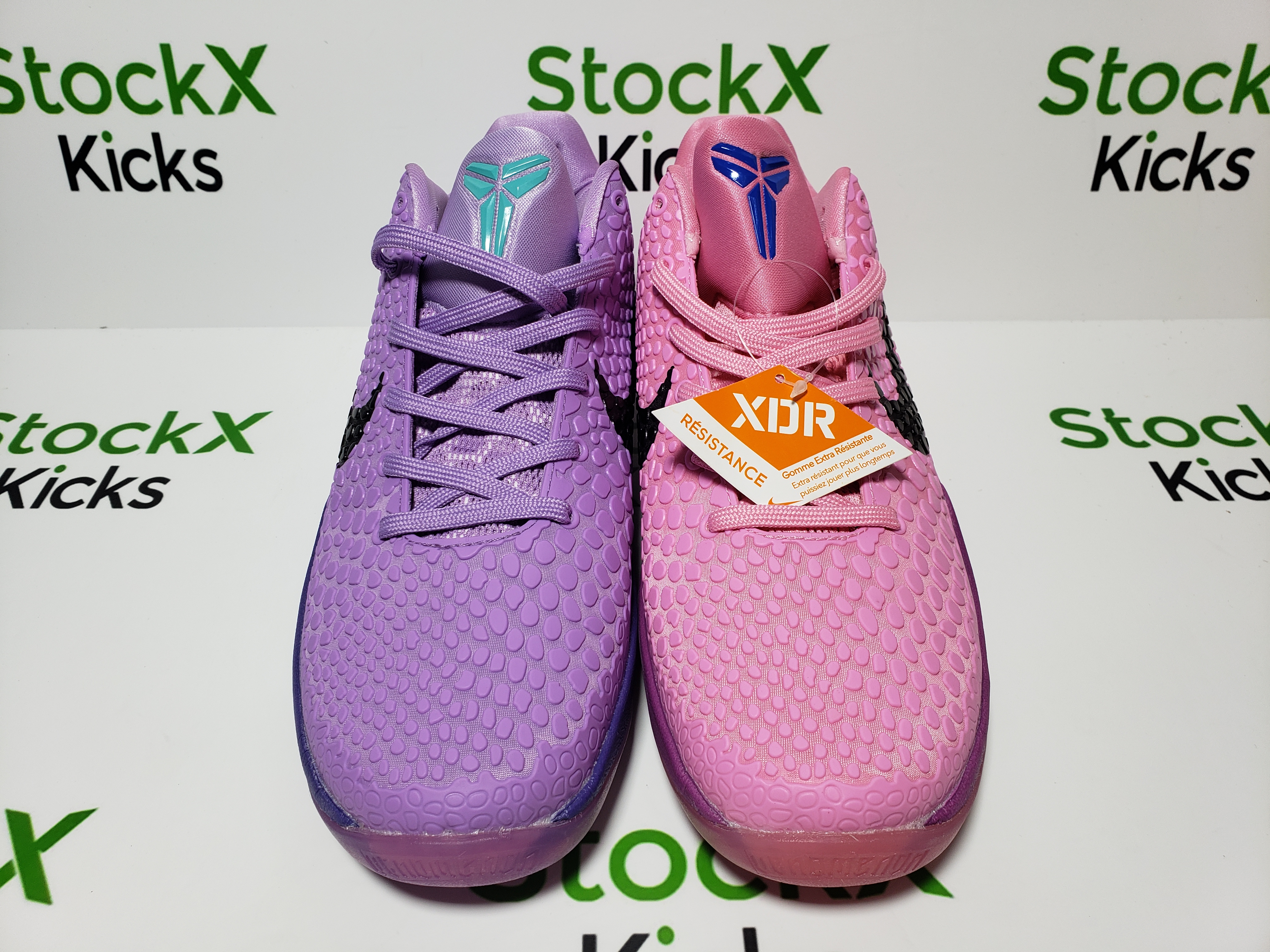 Nike Kobe 6 Protro Cotton Candy Pink Purple CK250114 review Stockxkicks 01