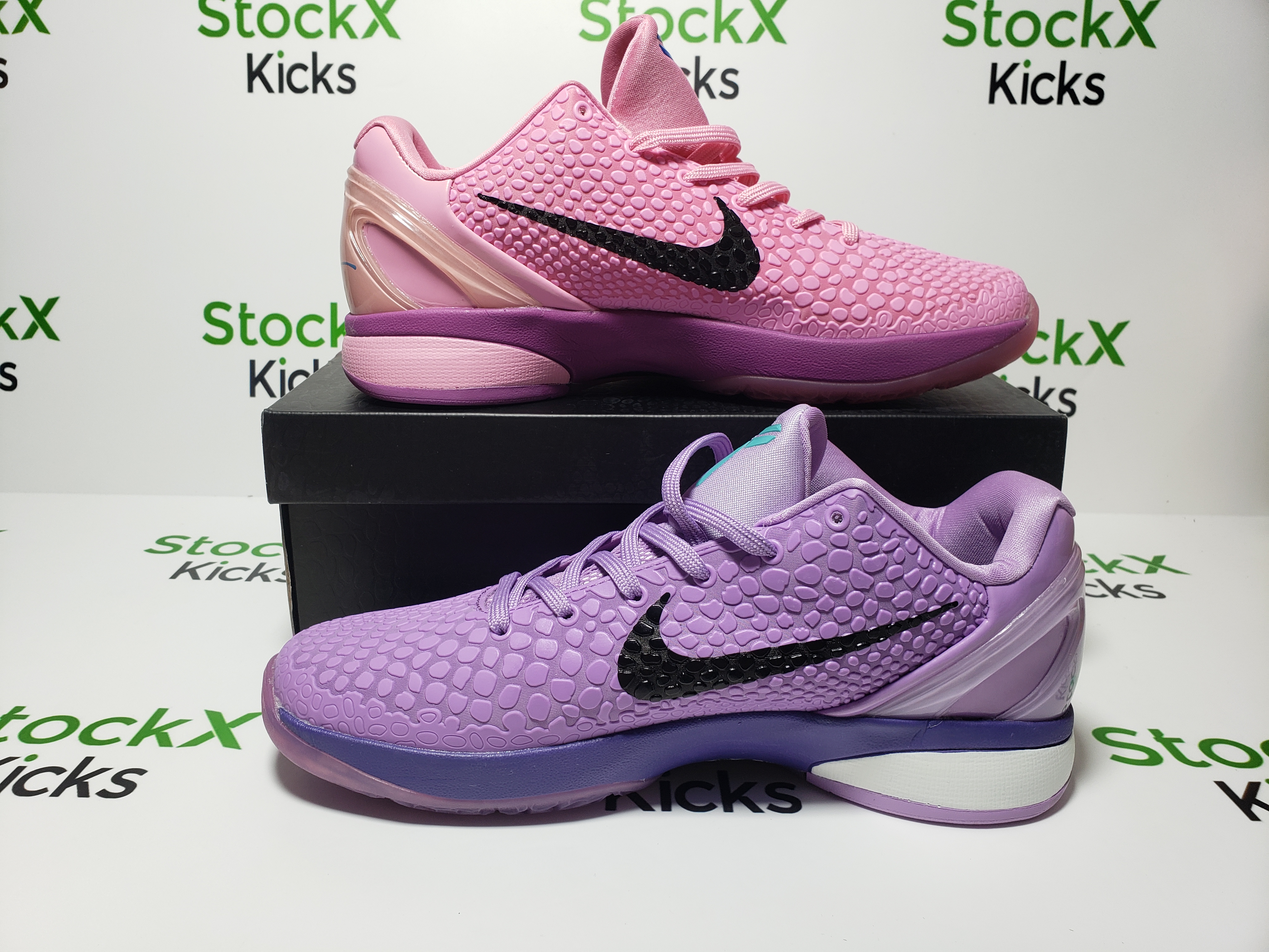 Nike Kobe 6 Protro Cotton Candy Pink Purple CK250114 review Stockxkicks 05