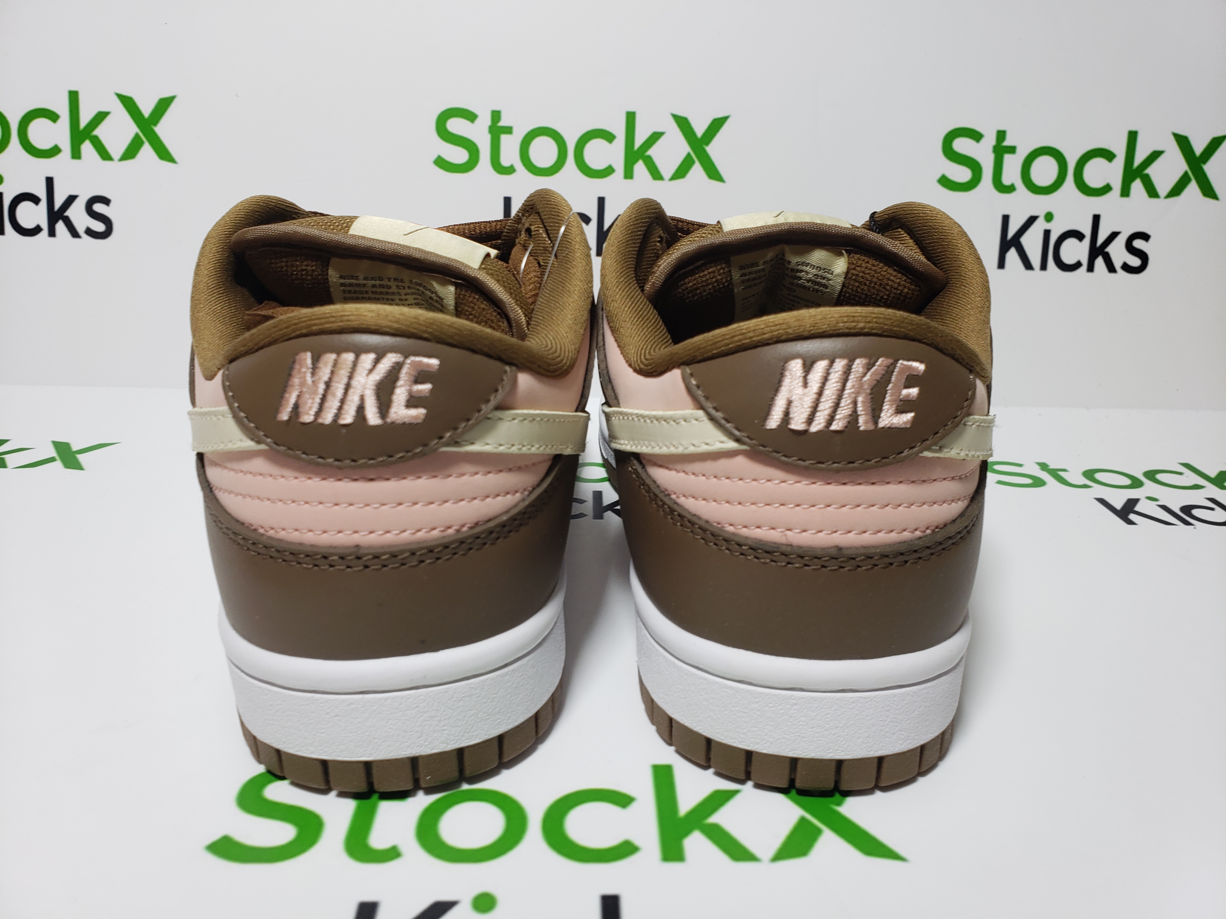 PK God Batch Nike SB Dunk Low Stussy Cherry 304292-671 review Stockxkicks 02